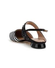 CafèNoir Slingback Nero