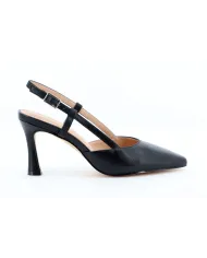 KEYS Slingback Nero