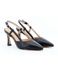 KEYS Slingback Nero