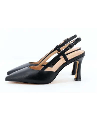 KEYS Slingback Nero