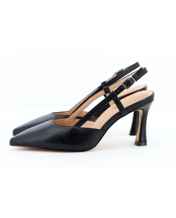 KEYS Slingback Nero