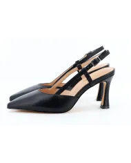 KEYS Slingback Nero