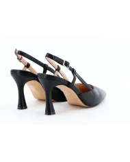 KEYS Slingback Nero