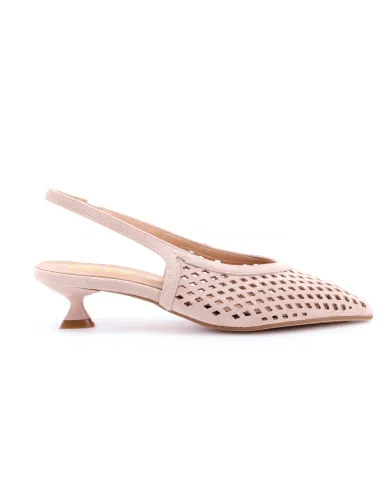 KEYS Slingback Cipria