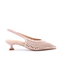 KEYS Slingback Cipria