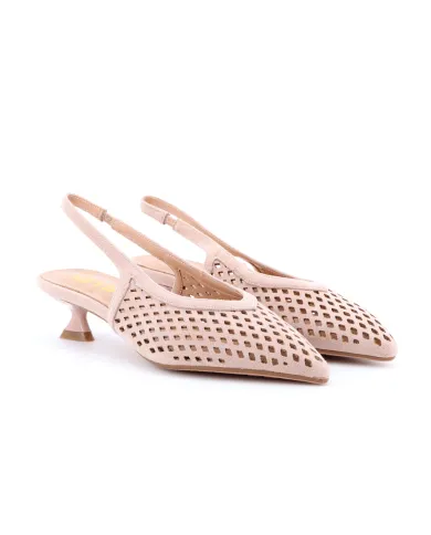 KEYS Slingback Cipria