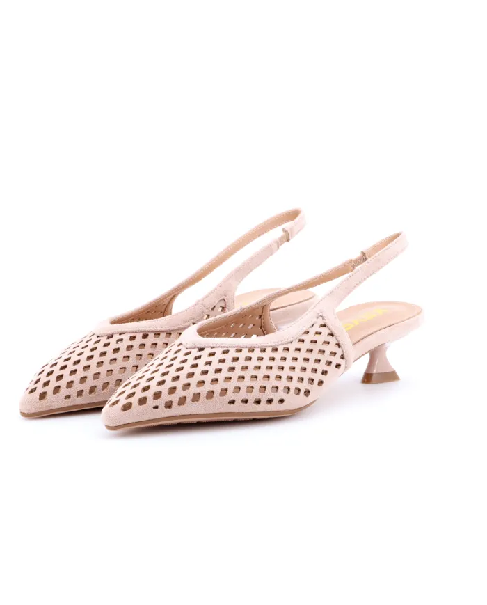 KEYS Slingback Cipria