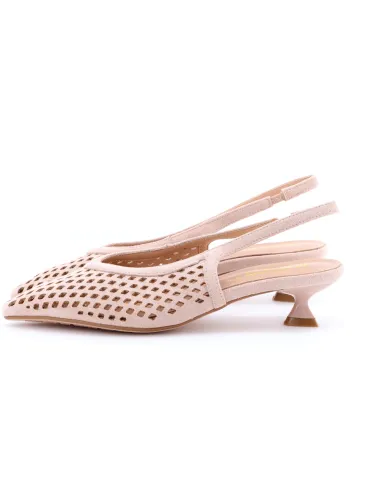 KEYS Slingback Cipria
