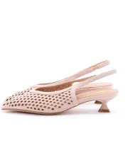 KEYS Slingback Cipria