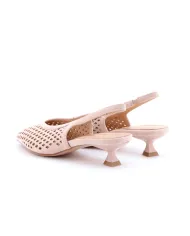 KEYS Slingback Cipria