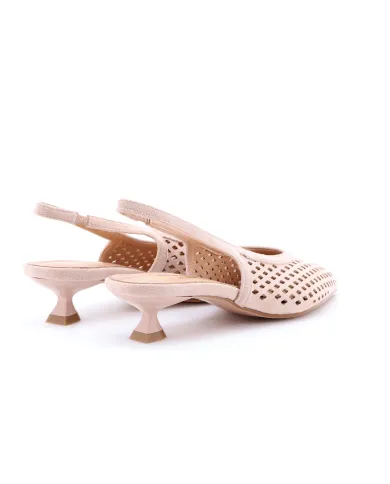 KEYS Slingback Cipria