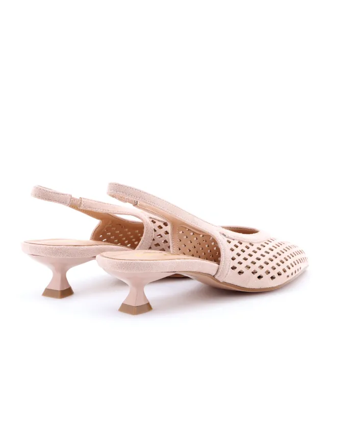 KEYS Slingback Cipria