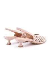 KEYS Slingback Cipria