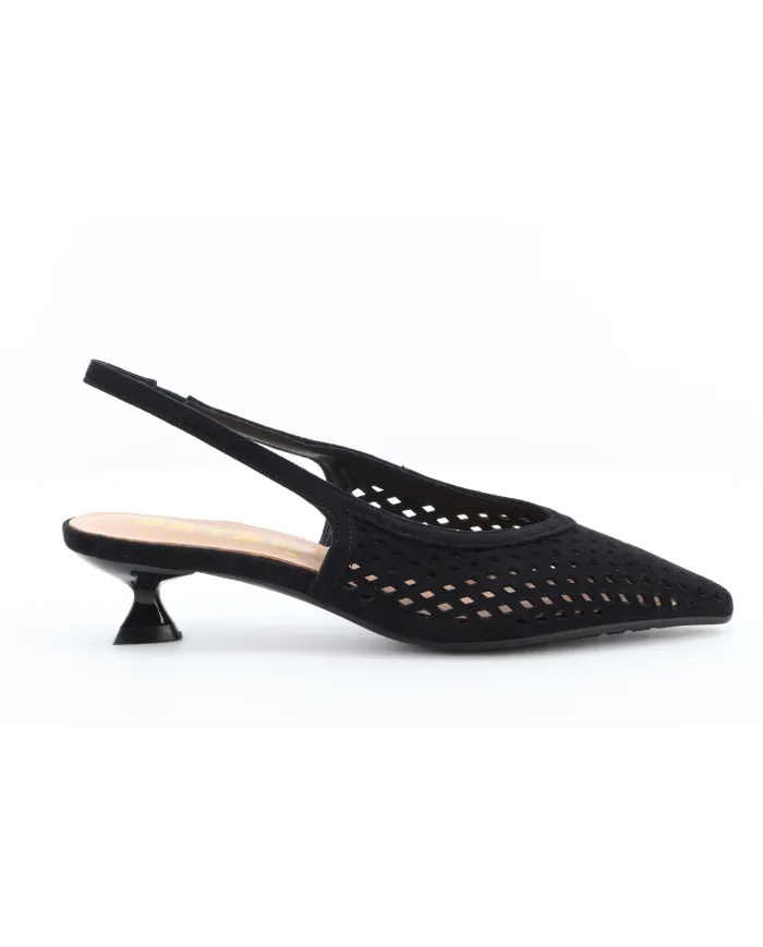 KEYS Slingback Nero