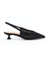 KEYS Slingback Nero