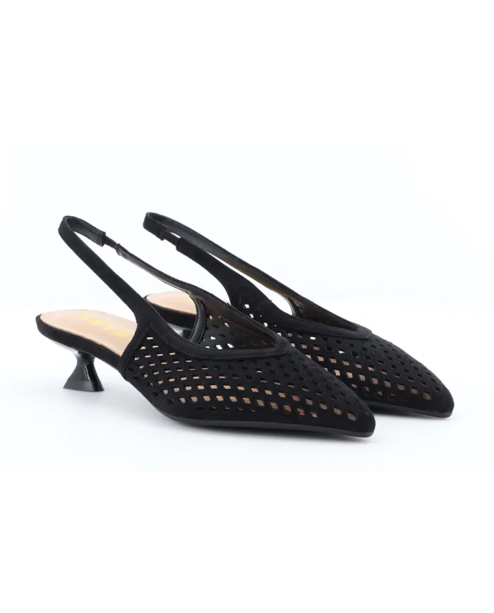 KEYS Slingback Nero