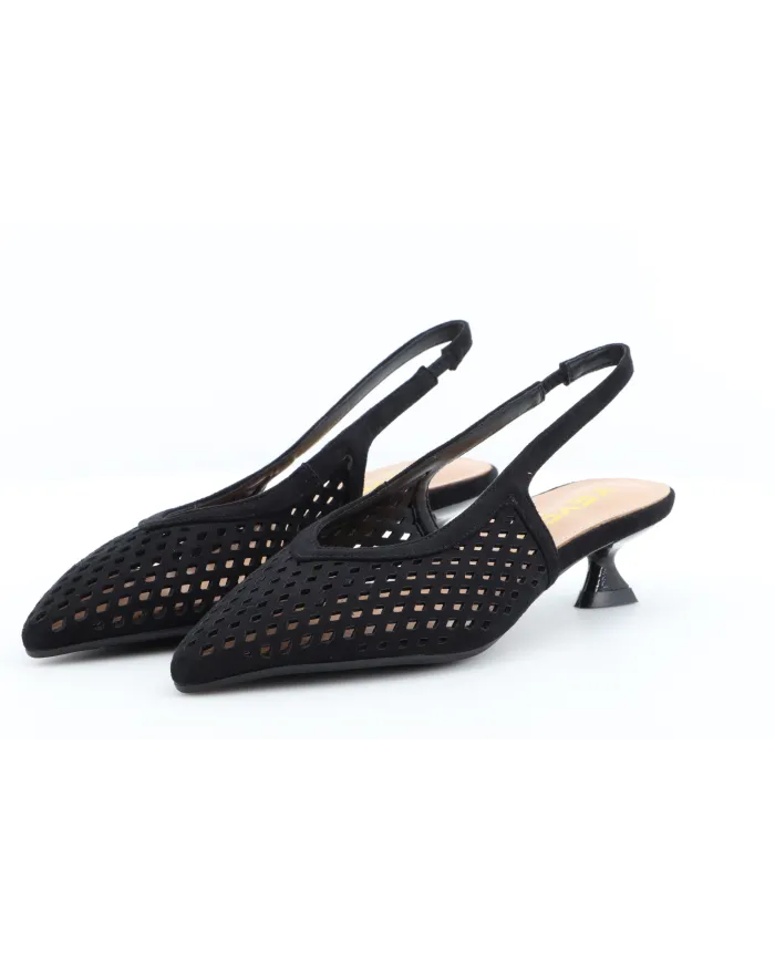 KEYS Slingback Nero