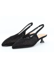 KEYS Slingback Nero