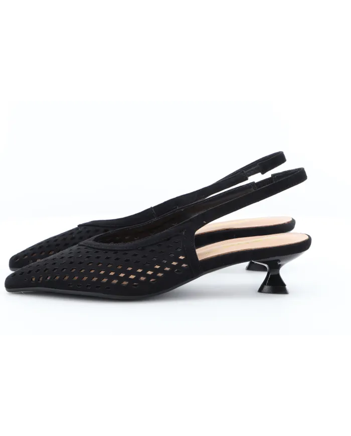 KEYS Slingback Nero