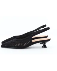 KEYS Slingback Nero