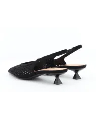 KEYS Slingback Nero