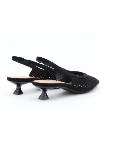 KEYS Slingback Nero