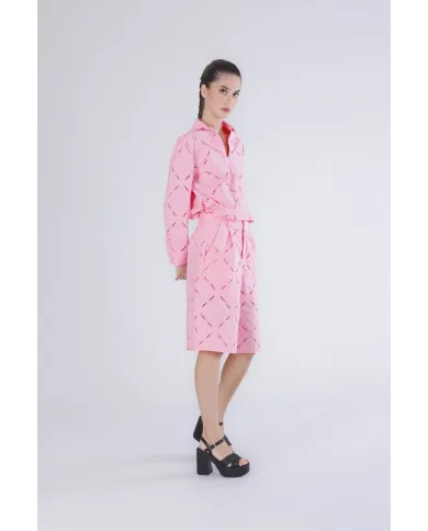 CafèNoir Bermuda Rosa