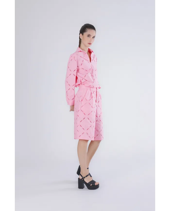 CafèNoir Bermuda Rosa