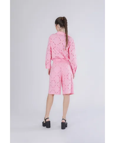 CafèNoir Bermuda Rosa