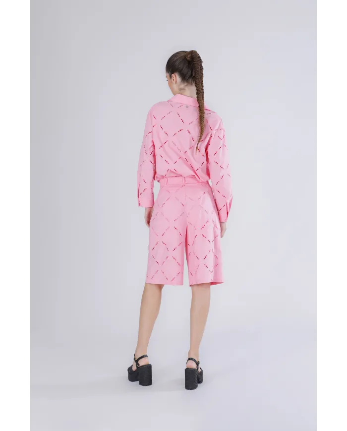 CafèNoir Bermuda Rosa