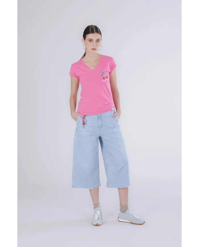 CafèNoir T-Shirt Rosa