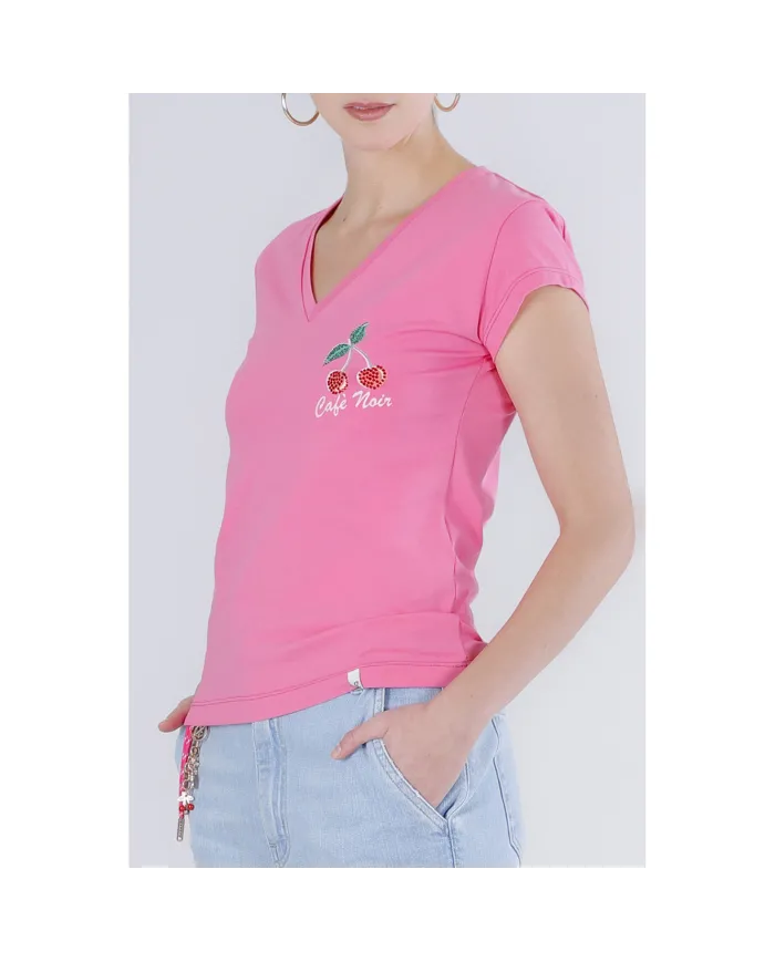 CafèNoir T-Shirt Rosa