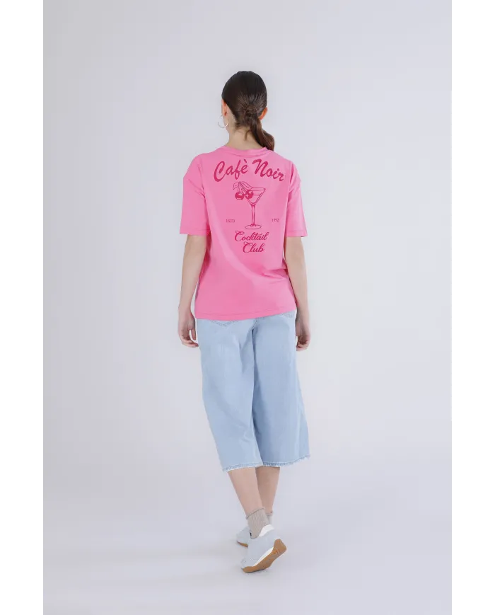 CafèNoir T-Shirt Rosa