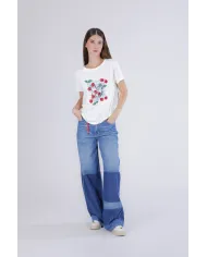 CafèNoir T-Shirt Bianco