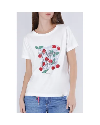 CafèNoir T-Shirt Bianco