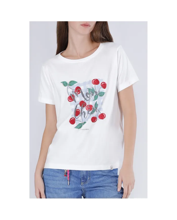 CafèNoir T-Shirt Bianco