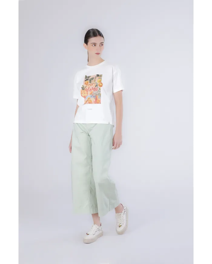 CafèNoir T-Shirt Bianco