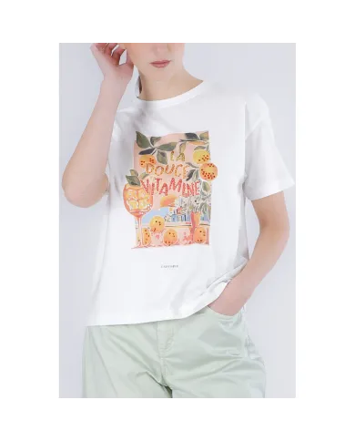 CafèNoir T-Shirt Bianco