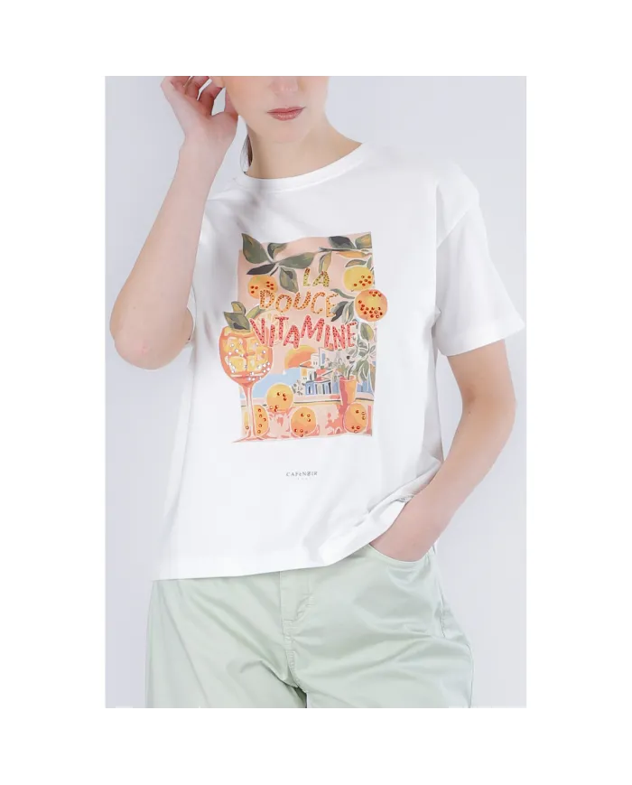 CafèNoir T-Shirt Bianco