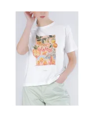 CafèNoir T-Shirt Bianco