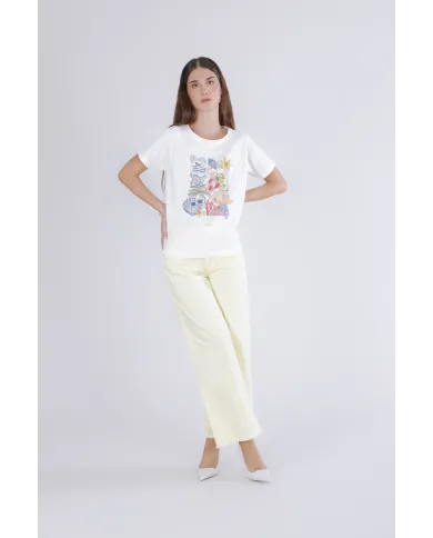 CafèNoir T-Shirt Bianco