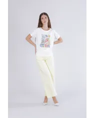 CafèNoir T-Shirt Bianco
