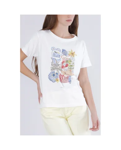 CafèNoir T-Shirt Bianco