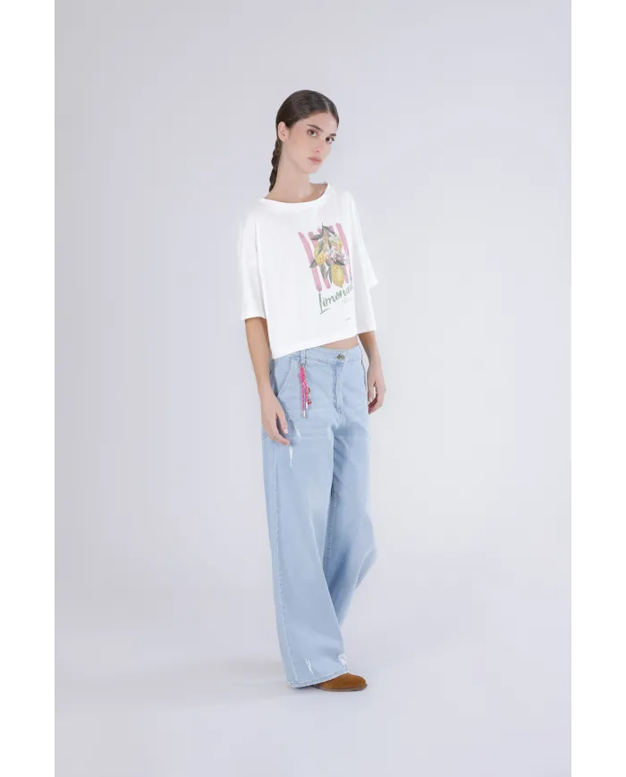 CafèNoir T-Shirt Bianco