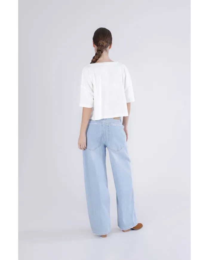 CafèNoir T-Shirt Bianco