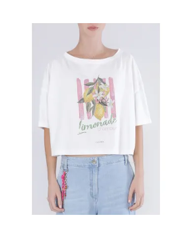 CafèNoir T-Shirt Bianco