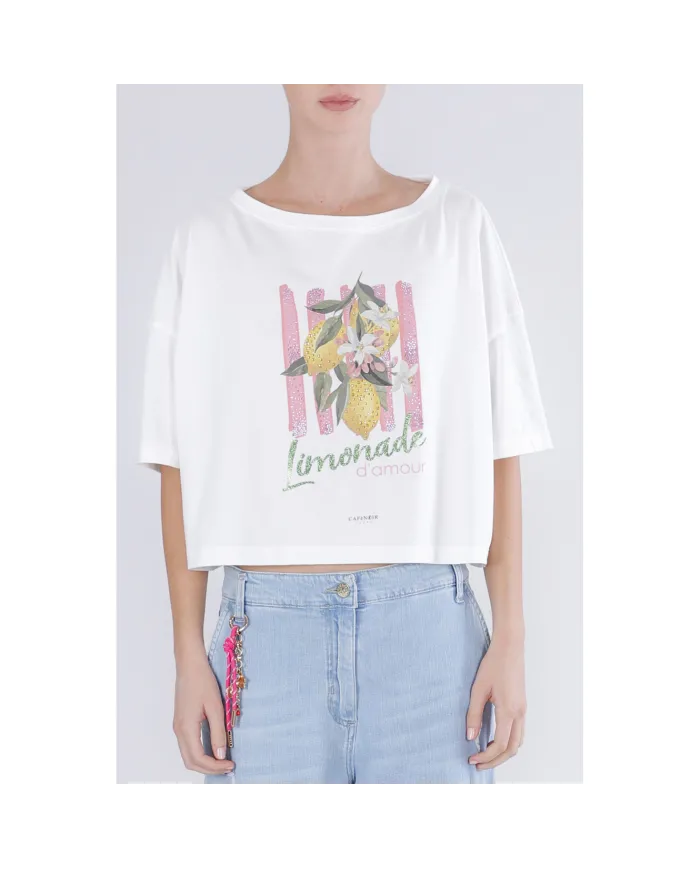 CafèNoir T-Shirt Bianco