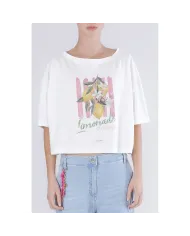 CafèNoir T-Shirt Bianco