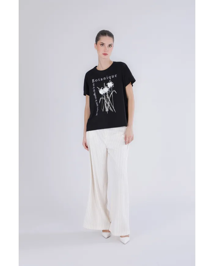 CafèNoir T-Shirt Nero