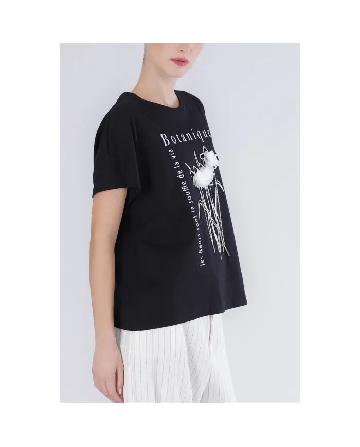 CafèNoir T-Shirt Nero